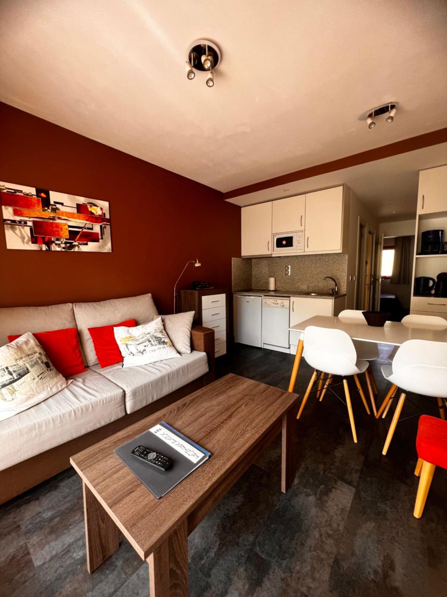 Frontera Blanca Superior Apartamento Pas De La Casa Exterior foto