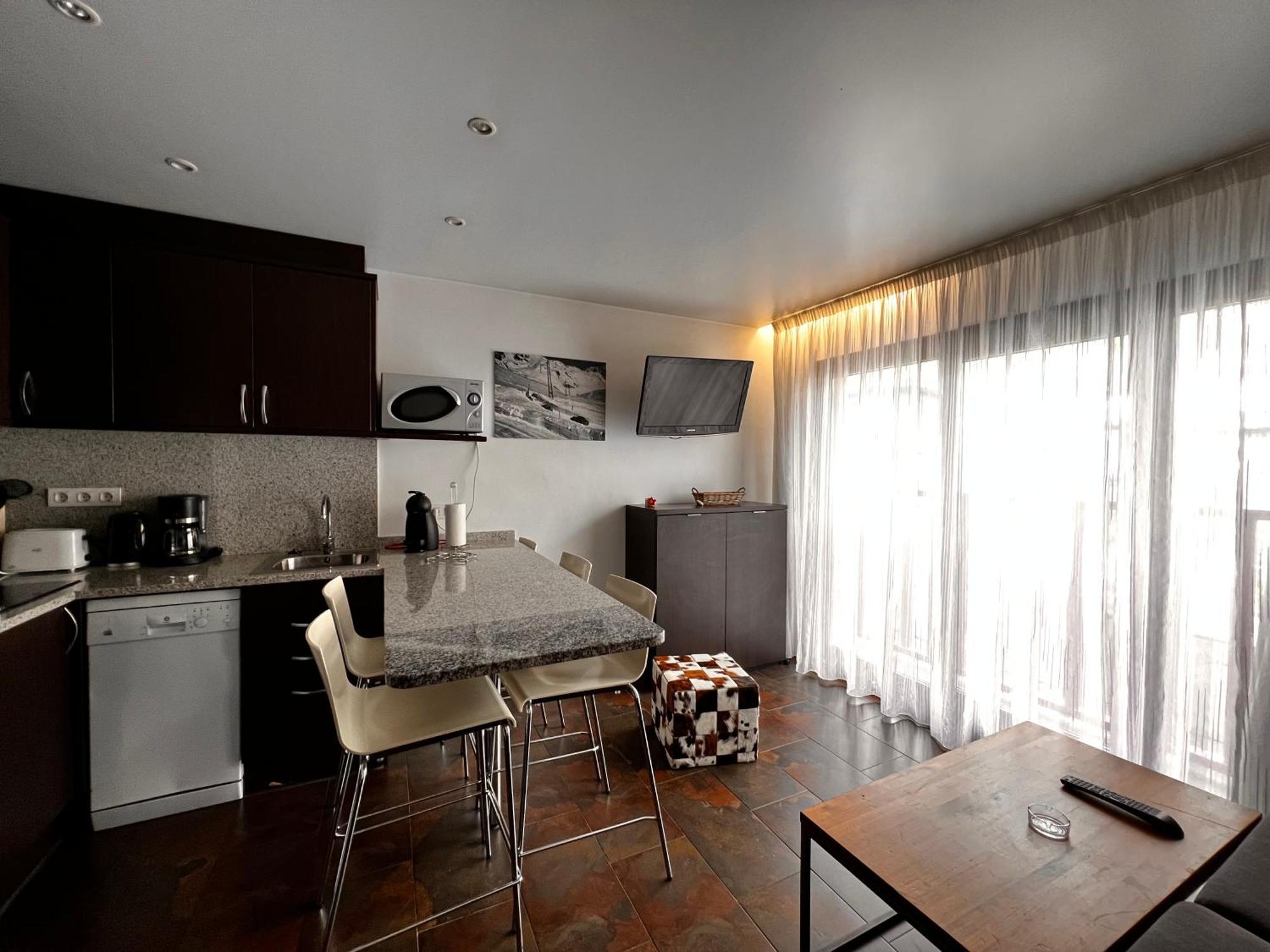Frontera Blanca Superior Apartamento Pas De La Casa Exterior foto